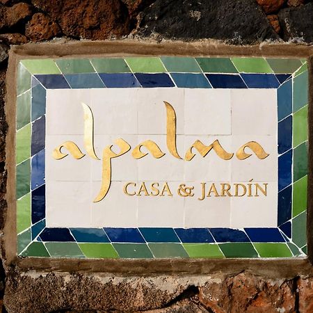 Alpalma Casa & Jardin Villa Puntagorda  Exterior photo